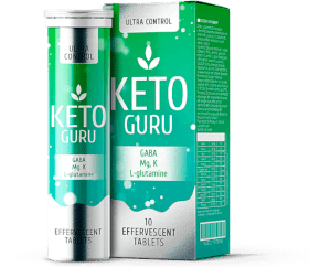 Effervescent tablets Keto Guru