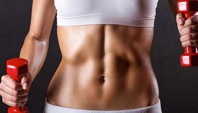 set of exercises for losing belly fat