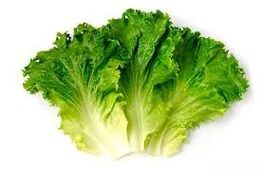 lettuce leaves