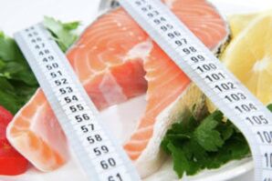 protein products and measuring tape
