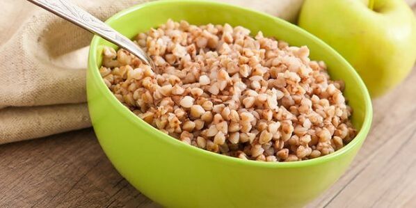 buckwheat porridge for weight loss